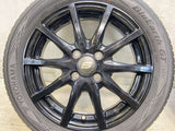 ヨコハマ ブルーアースGT AE51 165/55R15 / S 4.5J+45 100-4穴 4本