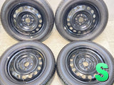 グッドイヤー エフィシェント グリップ ECO EG02 185/60R15 /トヨタ純正 G4 5.5J+ 100-4穴 4本