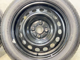 グッドイヤー エフィシェント グリップ ECO EG02 185/60R15 /トヨタ純正 G4 5.5J+ 100-4穴 4本