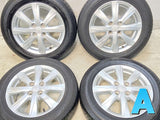 ダンロップ EC202 175/65R15 /トヨタ純正 5.5J+45 100-4穴 4本