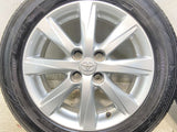 ダンロップ EC202 175/65R15 /トヨタ純正 5.5J+45 100-4穴 4本