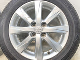 ダンロップ EC202 175/65R15 /トヨタ純正 5.5J+45 100-4穴 4本