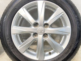 ダンロップ EC202 175/65R15 /トヨタ純正 5.5J+45 100-4穴 4本