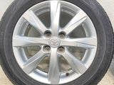 ダンロップ EC202 175/65R15 /トヨタ純正 5.5J+45 100-4穴 4本