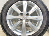 ダンロップ EC202 175/65R15 /トヨタ純正 5.5J+45 100-4穴 4本