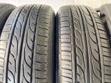 ダンロップ EC202 175/65R15 /トヨタ純正 5.5J+45 100-4穴 4本