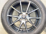 ダンロップ エナセーブ EC204 185/60R15 / STRANGER 5.5J+42 100-4穴 4本