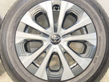 ダンロップ EC202 195/65R15 /トヨタ純正 6.5J+40 100-5穴 4本