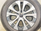 ダンロップ EC202 195/65R15 /トヨタ純正 6.5J+40 100-5穴 4本