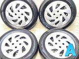 ダンロップ エナセーブ EC300+ 185/60R15 /トヨタ純正 G4 5.5J+45 100-4穴 4本