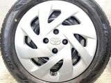 ダンロップ エナセーブ EC300+ 185/60R15 /トヨタ純正 G4 5.5J+45 100-4穴 4本