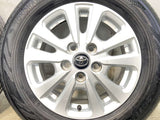 ヨコハマ ブルーアース RV-03 195/65R15 /トヨタ純正 6.0J+50 114.3-5穴 4本