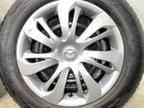 ダンロップ エナセーブ EC204 185/65R15 /マツダ純正 5.5J+ 100-4穴 4本