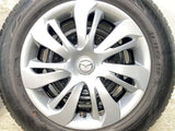 ダンロップ エナセーブ EC204 185/65R15 /マツダ純正 5.5J+ 100-4穴 4本