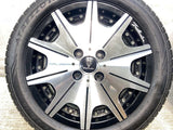 MARQUIS CST MR61 165/55R15・165/55R15 / トラフィックスター 4.5J+45・4.5J+45 100-4穴 4本
