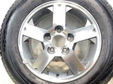 ダンロップ グラントレック PT3 175/80R15 /三菱純正 5.5J+46 114.3-5穴 4本