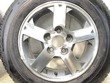 ダンロップ グラントレック PT3 175/80R15 /三菱純正 5.5J+46 114.3-5穴 4本