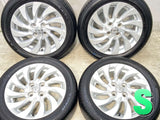 トーヨータイヤ SD-7 185/55R15 /トヨタ純正 6.0J+40 100-4穴 4本
