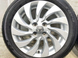 トーヨータイヤ SD-7 185/55R15 /トヨタ純正 6.0J+40 100-4穴 4本