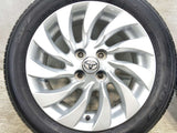 トーヨータイヤ SD-7 185/55R15 /トヨタ純正 6.0J+40 100-4穴 4本