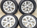 ブリヂストン NEWNO 185/65R15 /日産純正 5.5J+40 100-4穴 4本