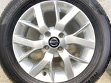 ブリヂストン NEWNO 185/65R15 /日産純正 5.5J+40 100-4穴 4本