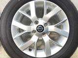 ヨコハマ エコス ES31 185/65R15 /日産純正 5.5J+40 100-4穴 4本