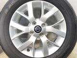 ヨコハマ エコス ES31 185/65R15 /日産純正 5.5J+40 100-4穴 4本