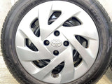 ダンロップ エナセーブ EC204 185/60R15 /トヨタ純正 P6 5.5J+ 100-4穴 4本