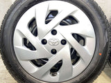 ダンロップ エナセーブ EC204 185/60R15 /トヨタ純正 G4 5.5J+45 100-4穴 4本