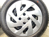 ダンロップ エナセーブ EC204 185/60R15 /トヨタ純正 G4 5.5J+45 100-4穴 4本