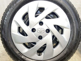 ダンロップ エナセーブ EC204 185/60R15 /トヨタ純正 G4 5.5J+45 100-4穴 4本