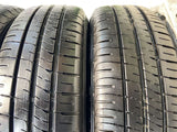 ダンロップ エナセーブ EC204 185/60R15 /トヨタ純正 G4 5.5J+45 100-4穴 4本