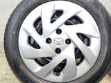 ダンロップ エナセーブ EC300+ 185/60R15 /トヨタ純正 G4 5.5J+45 100-4穴 4本