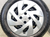ダンロップ エナセーブ EC300+ 185/60R15 /トヨタ純正 G4 5.5J+45 100-4穴 4本