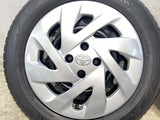 ダンロップ エナセーブ EC300+ 185/60R15 /トヨタ純正 G4 5.5J+45 100-4穴 4本
