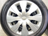 ブリヂストン NEWNO 175/65R15 /トヨタ純正 5.0J+ 100-4穴 4本