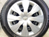 ブリヂストン NEWNO 175/65R15 /トヨタ純正 5.0J+ 100-4穴 4本