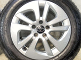 ダンロップ エナセーブ EC204 195/65R15 /トヨタ純正 6.5J+40 100-5穴 4本