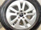 ダンロップ エナセーブ EC204 195/65R15 /トヨタ純正 6.5J+40 100-5穴 4本
