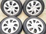 ダンロップ エナセーブ EC204 185/60R15 /トヨタ純正 5.5J+ 100-5穴 4本
