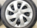 ダンロップ エナセーブ EC204 185/60R15 /トヨタ純正 5.5J+ 100-5穴 4本