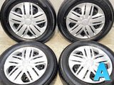 ヨコハマ ブルーアース E50C 185/65R15 /ホンダ純正 5.5J+ 114.3-5穴 4本