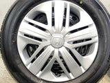 ヨコハマ ブルーアース E50C 185/65R15 /ホンダ純正 5.5J+ 114.3-5穴 4本