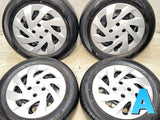 ダンロップ エナセーブ EC300+ 185/60R15 /トヨタ純正 5.5J+45 100-4穴 4本
