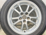 ブリヂストン ネクストリー 195/65R15 /トヨタ純正 6.5J+40 100-5穴 4本