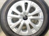 トーヨータイヤ ナノエナジー J64 195/65R15 /トヨタ純正 6.5J+40 100-5穴 4本