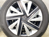 ブリヂストン NEWNO 185/60R15 /ホンダ純正 6.0J+ 100-4穴 4本