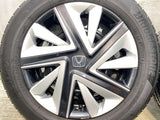 ブリヂストン NEWNO 185/60R15 /ホンダ純正 6.0J+ 100-4穴 4本