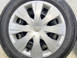 ダンロップ エナセーブ EC204 175/65R15 /トヨタ純正 5.0J+ 100-4穴 4本